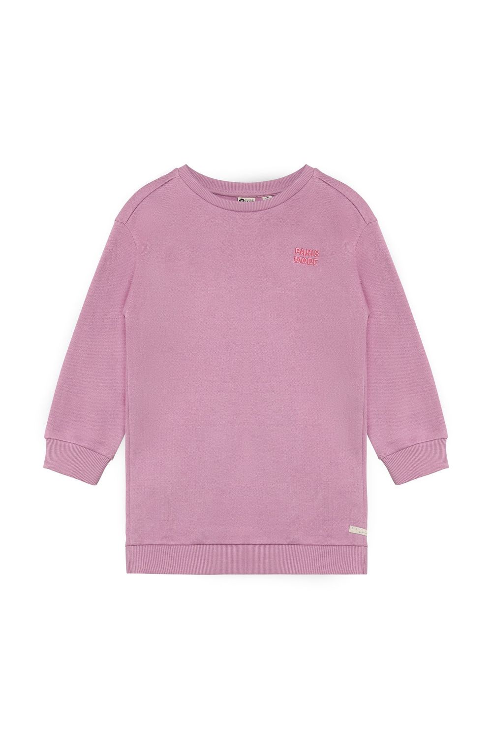 Daily Seven Sweat Dress Longsleeve Print Valerian 930536