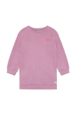 Daily Seven Sweat Dress Longsleeve Print Valerian 930536
