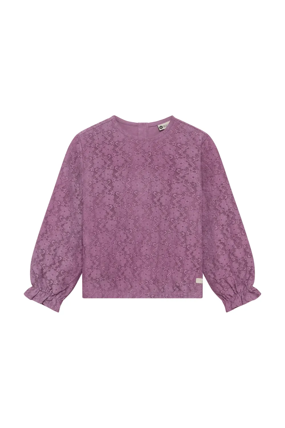 Daily Seven T-shirt Longsleeve Lace Valerian 930526