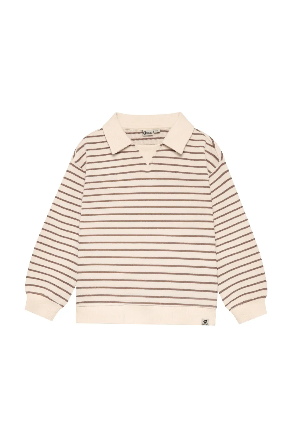 Daily Seven Oversized Sweater Collar Sandshell 920442