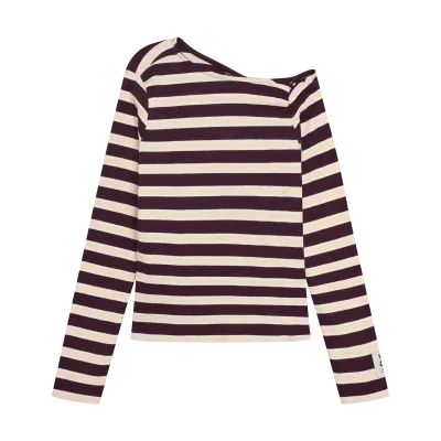 Indian Blue Jeans Longsleeve Off-shoulder Fig 971026