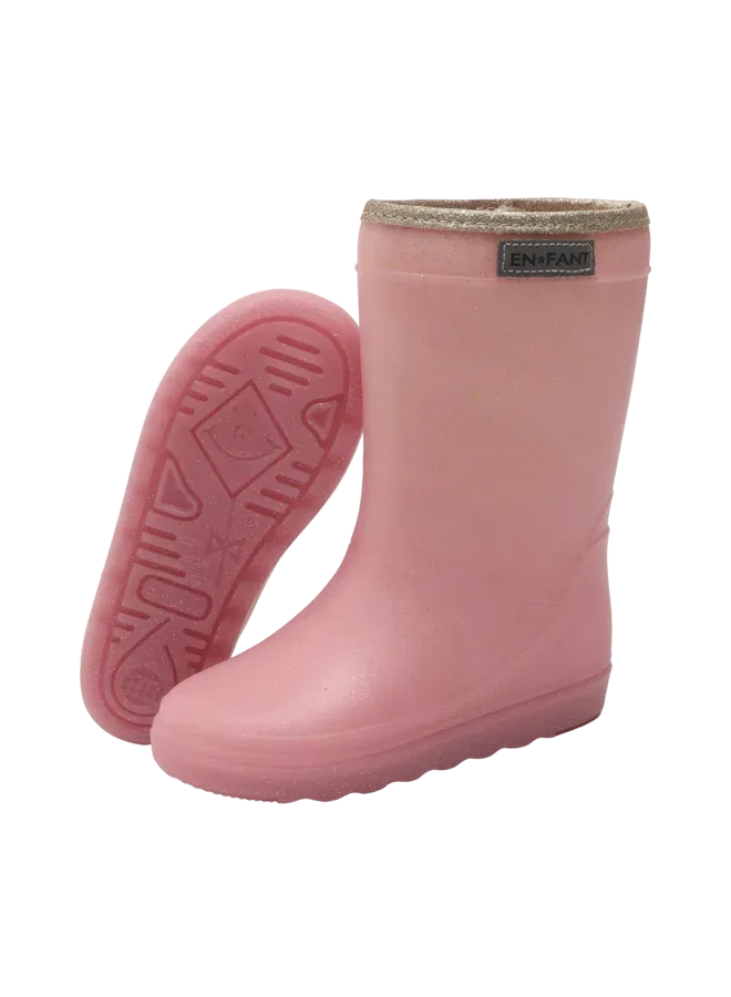 Enfant Thermo Boots Glitter - Cashmere Rose cashmere rose 250436