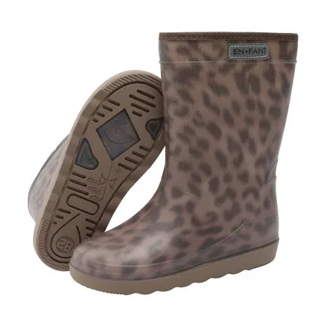Enfant Thermo Boots Print Panther Pine Bark 250436