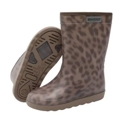 Enfant Thermo Boots Print Panther Pine Bark 250436