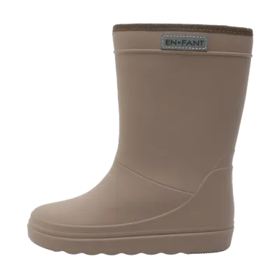 Enfant Thermo Boots Solid Brown 250435