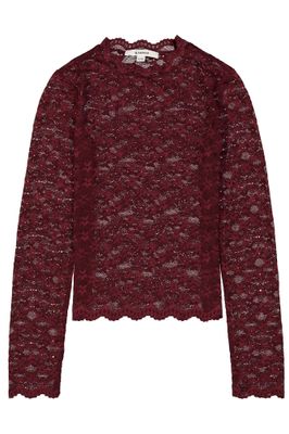 Garcia girls T-shirt ls dark cherry U262613