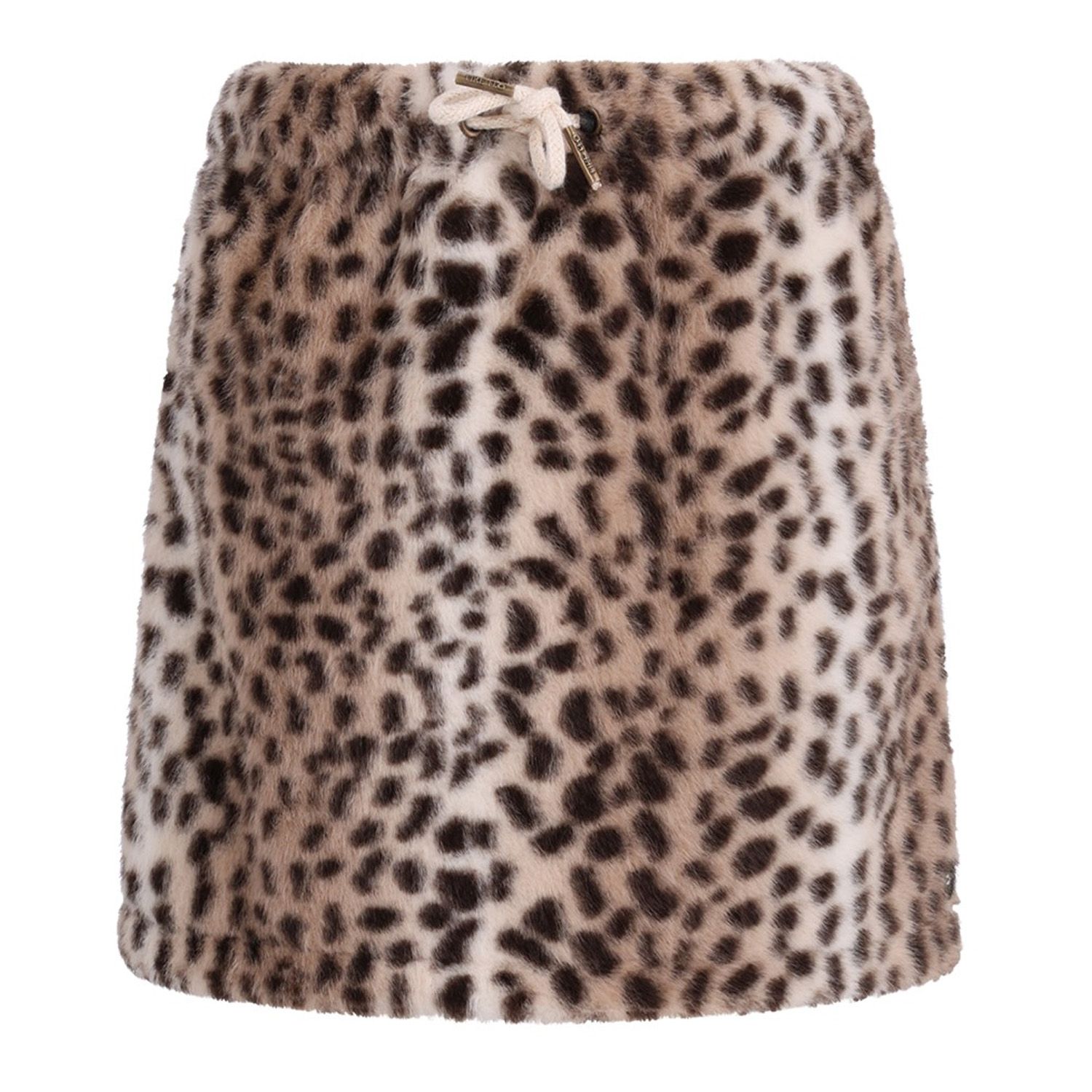 Like Flo Samm Flo girls faux fur skirt with e  F608-5710