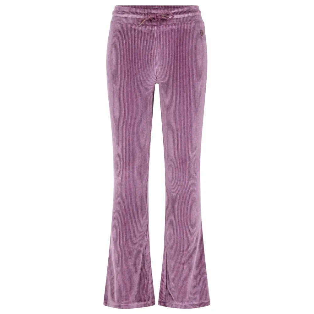 Like Flo Femke Flo girls velvet glitter flare  F608-5607