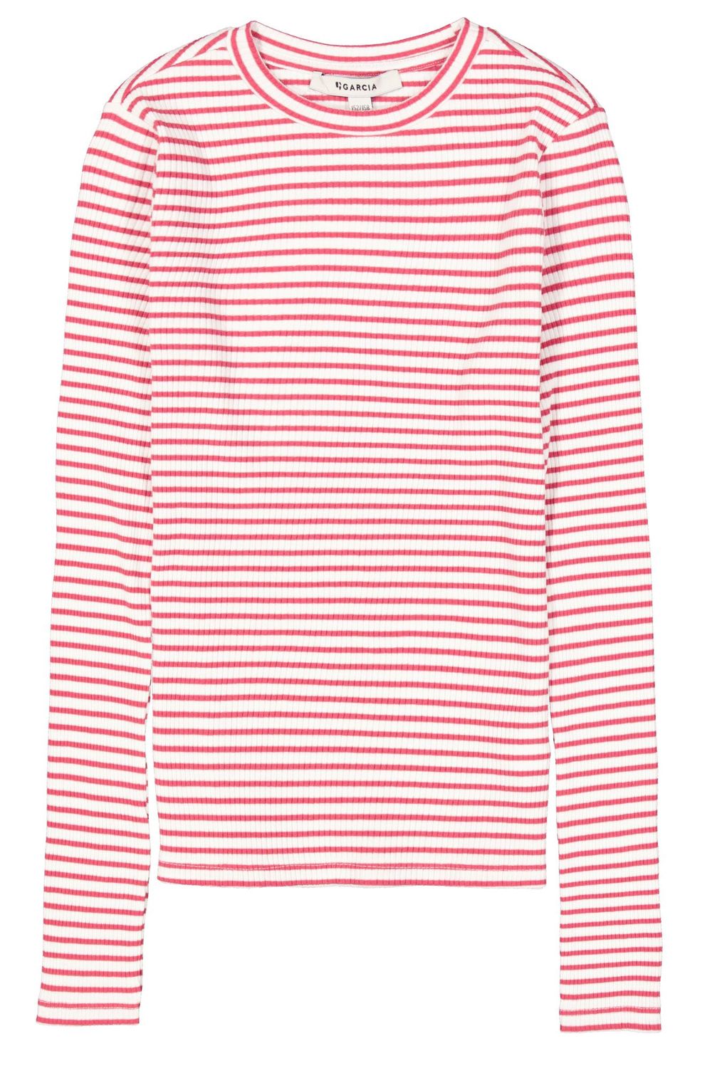 Garcia girls T-shirt ls candy rose U262606