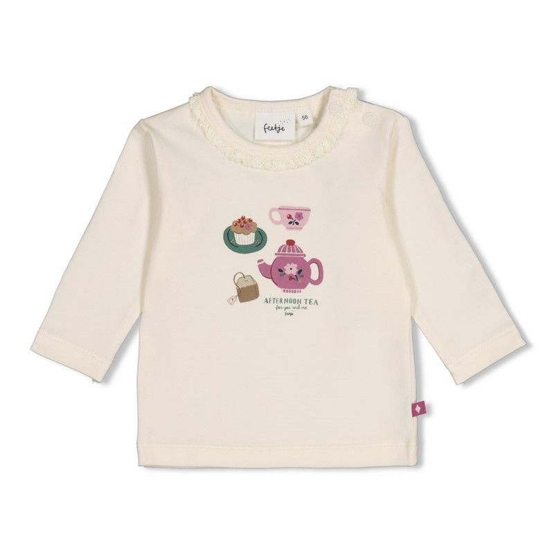 Feetje Longsleeve - Afternoon Tea Creme 51602821