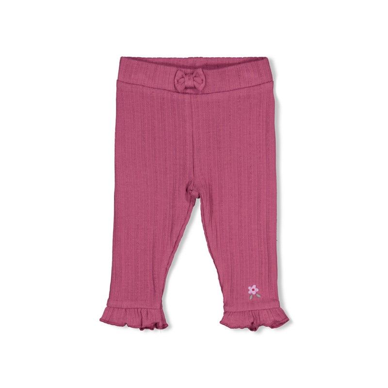 Feetje Legging rib - Afternoon Tea Berry 52202586