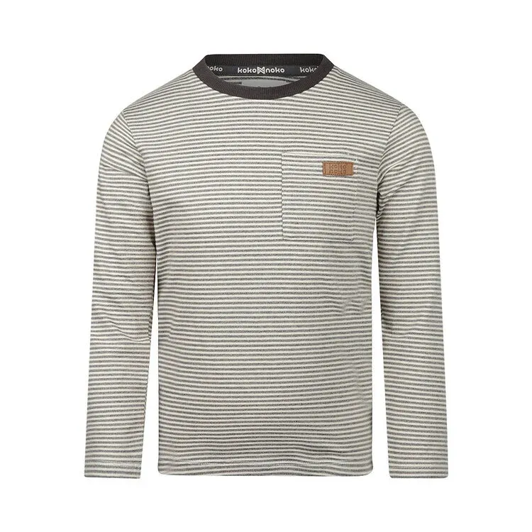 Koko Noko Longsleeve Asphalt M60828-37