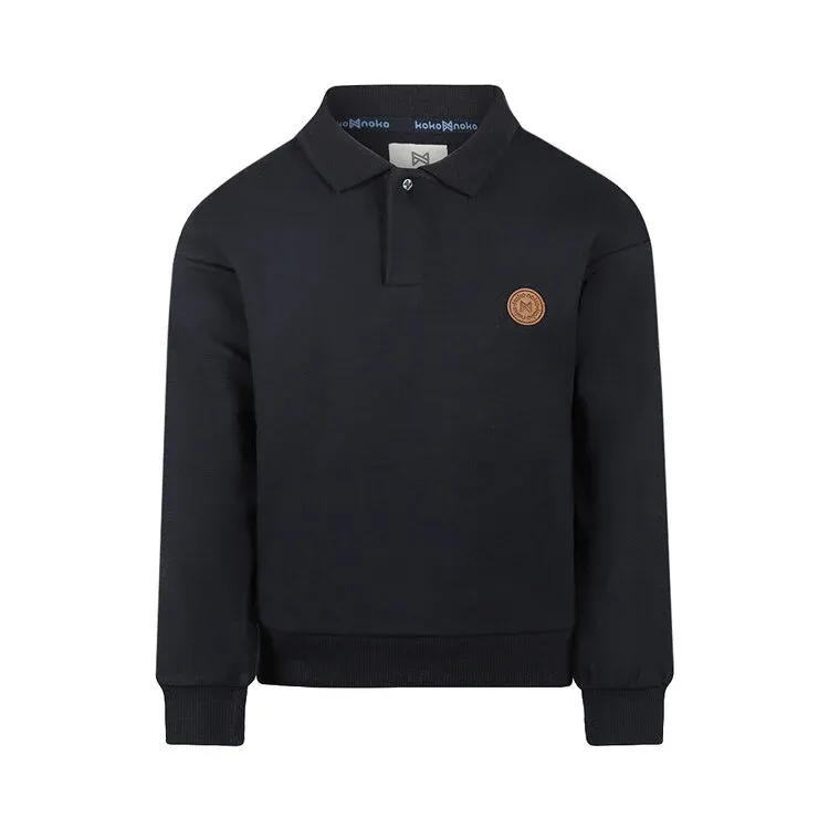 Koko Noko Polo sweater Outer Space M60866-37