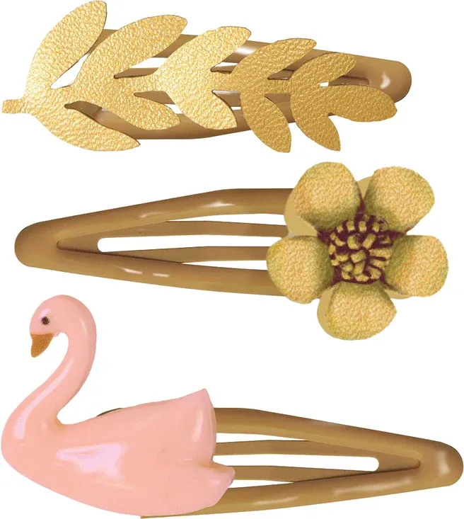 djeco Hair Clips Carmen 3x  DD05784