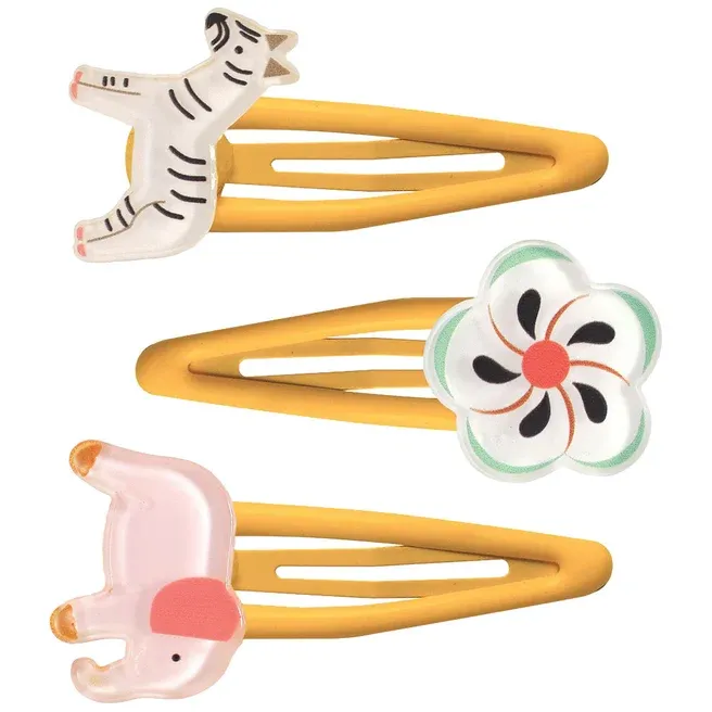 djeco Hair Clips Nadette 3x  DD05704