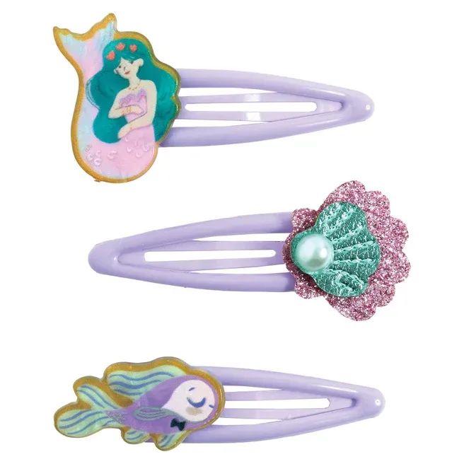 djeco Hair Clips Loreleï 3x  DD05763