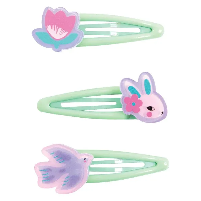 djeco Hair Clips Eglantine 3x  DD05803