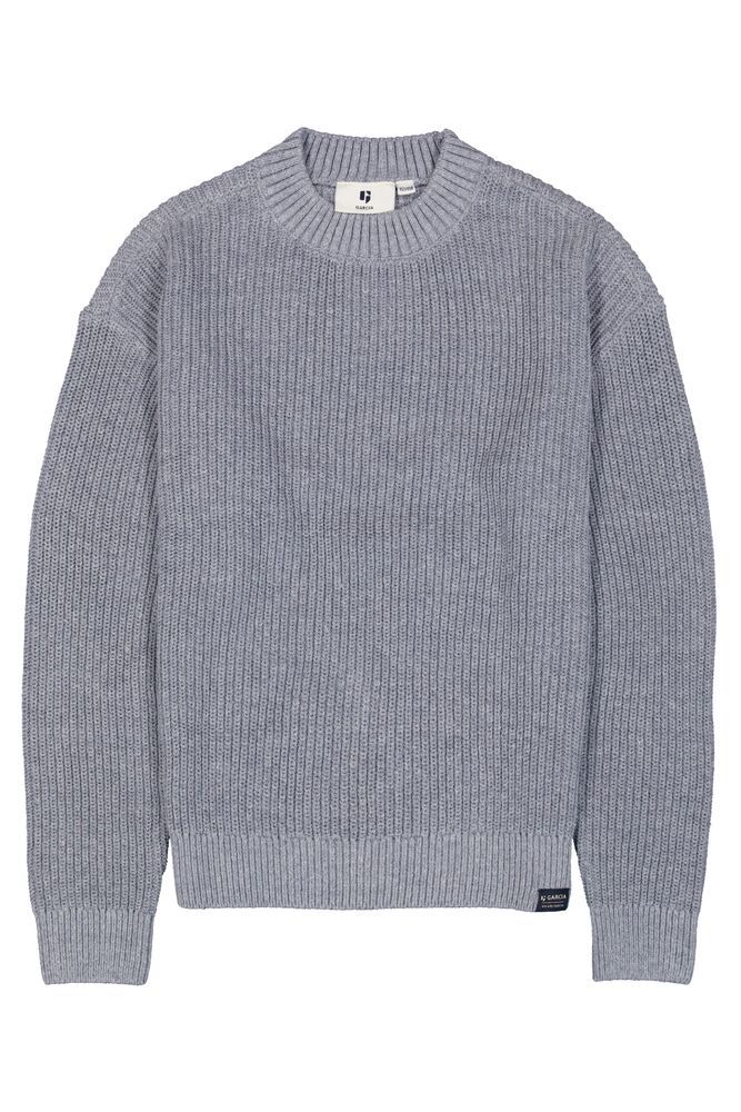 Garcia boys pullover grey melee U263442