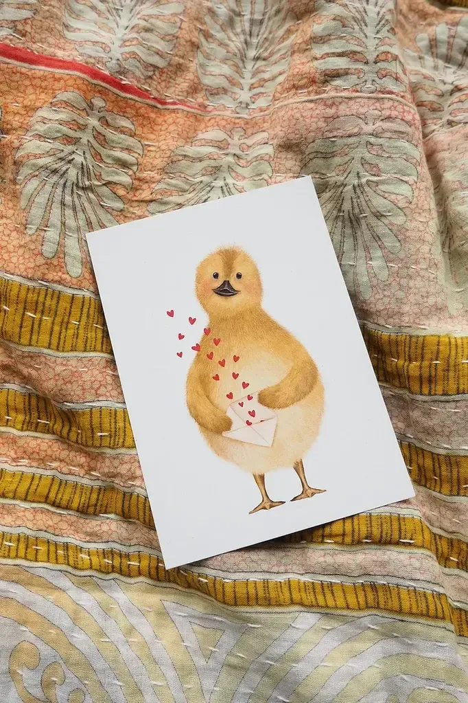 Getekend door Zusje Kaart - Lief Klein Eendje  Lief Klein Eendje