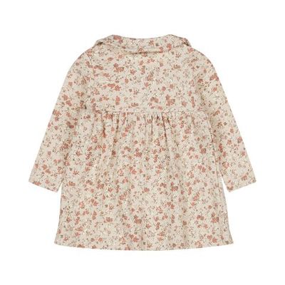 Dirkje Dress ls 03 Girls berry Beige grey O56398-35