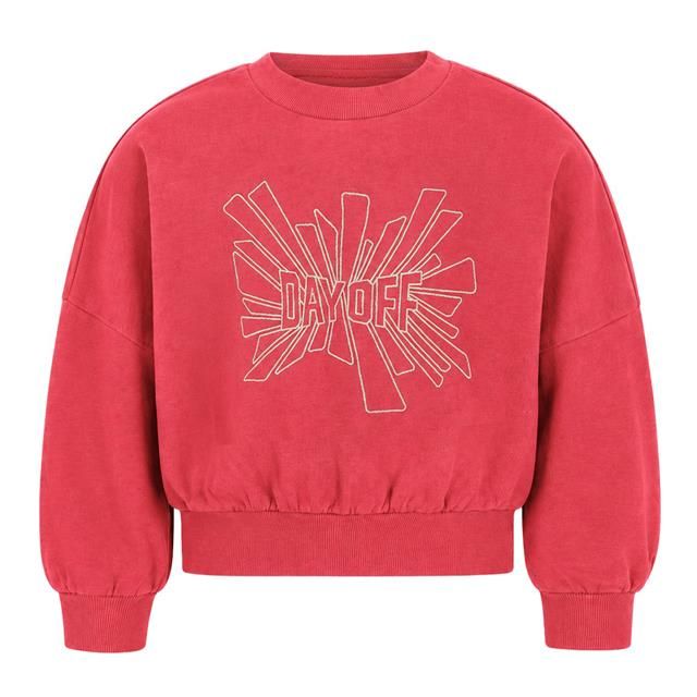 Like Flo Danee Flo girls oversized sweater  F608-5305