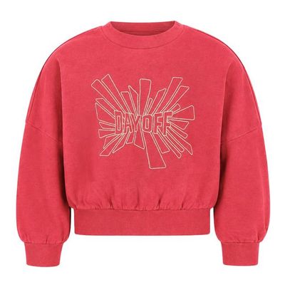 Like Flo Danee Flo girls oversized sweater  F608-5305