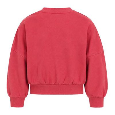 Like Flo Danee Flo girls oversized sweater  F608-5305