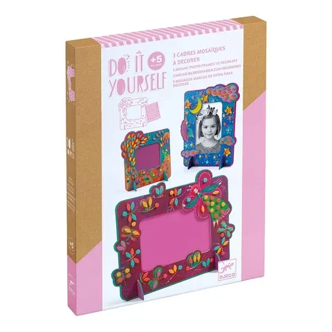 djeco DIY - 3 Photoframes - Fairy like  DJ07904