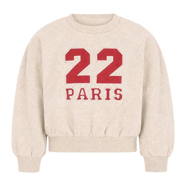 Like Flo Danee Flo girls oversized sweater  F608-5305