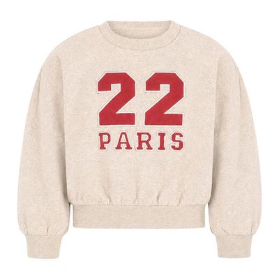 Like Flo Danee Flo girls oversized sweater  F608-5305