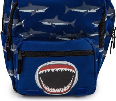 Little Legends Backpack Shark Mouth LL2006-02