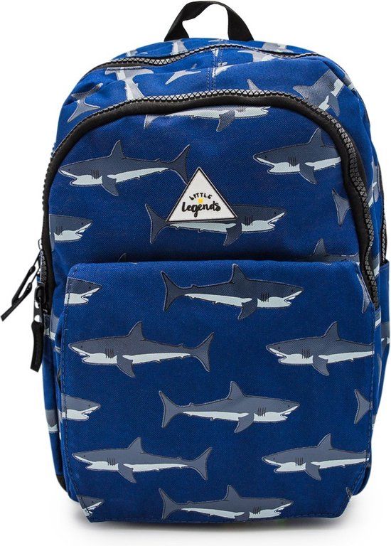 Little Legends Backpack Shark Mouth  LL2006-02