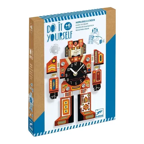 djeco DIY - Robotime - clock to create  DJ07984