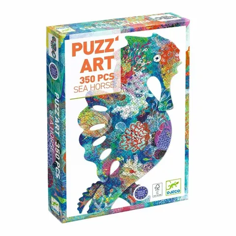 djeco Puzz'art Sea Horse 350pcs  DJ07653