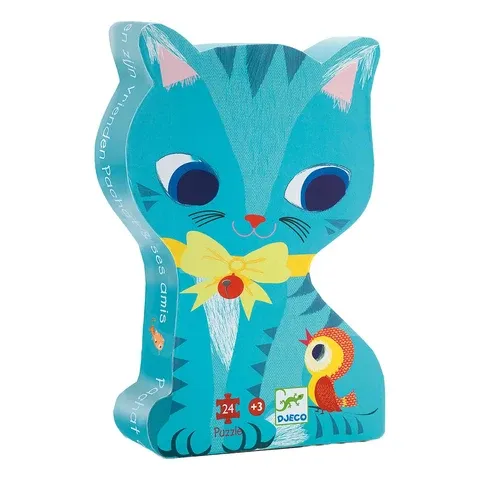 djeco Puzzel - Pachat and his friends - 24  DJ07207