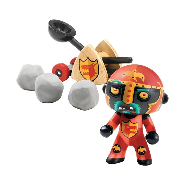 djeco Arty Toys - Baldy &amp; Big Paff  DJ06731
