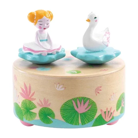 djeco Muziekdoosje - Ballerina Melody  DJ06064