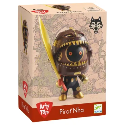 djeco Arty Toys - Pirat'Nha  DJ06819