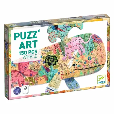 djeco Puzz'art Whale 150pcs  DJ07658