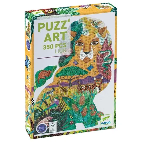 djeco Puzz'art Lion 350pcs  DJ07660