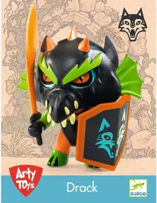 djeco Arty Toys - Drack Knight  DJ06712