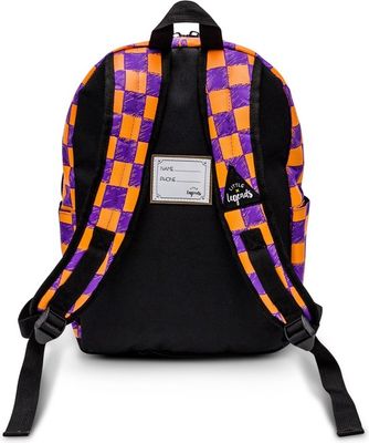 Little Legends Backpack Multi Checkerboard LL2009-14