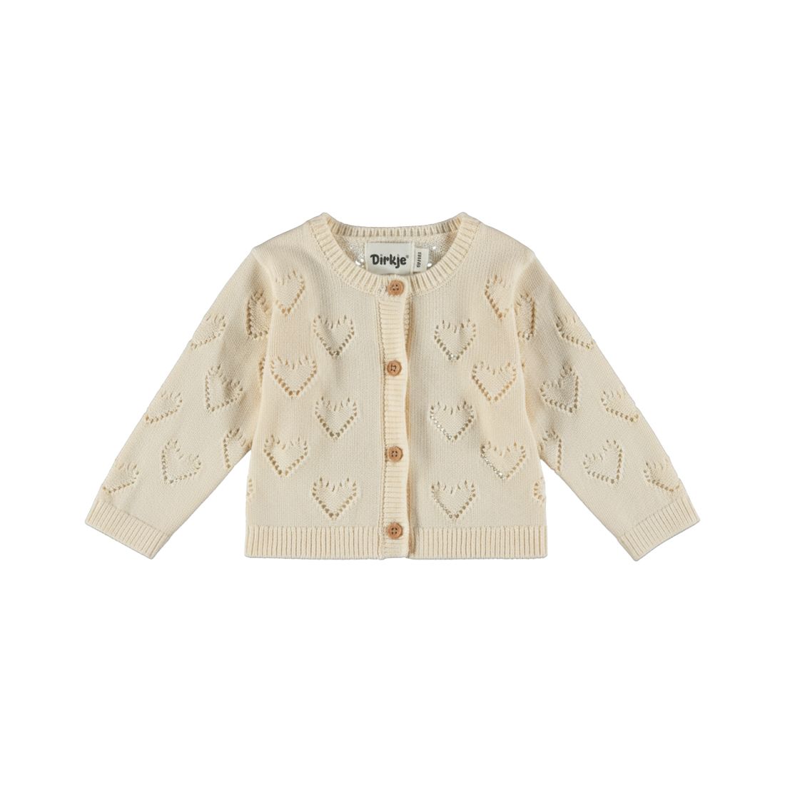 Dirkje Cardigan Antique white M60327-35