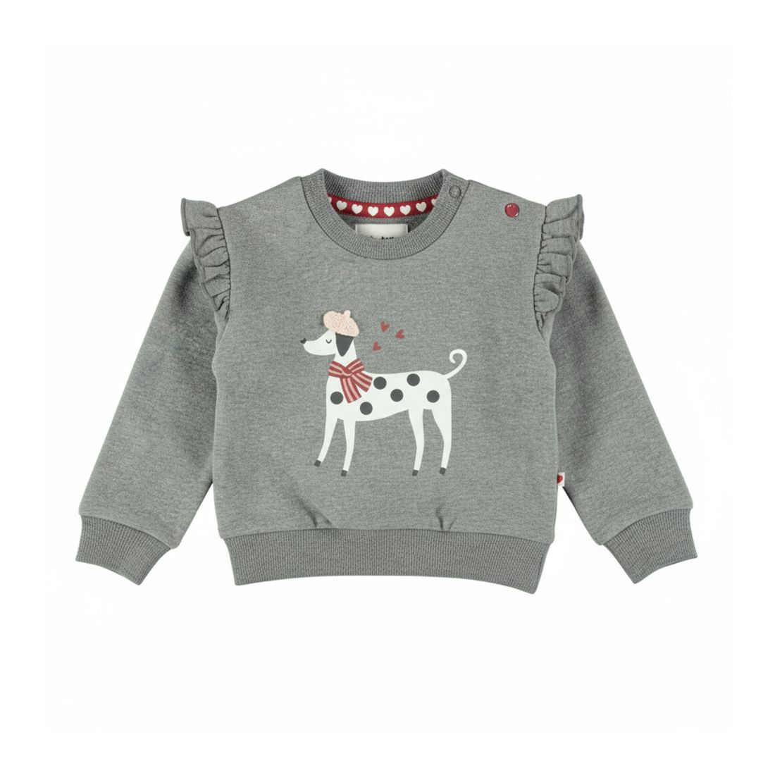 Dirkje Sweater Mid gray melee M60483-35