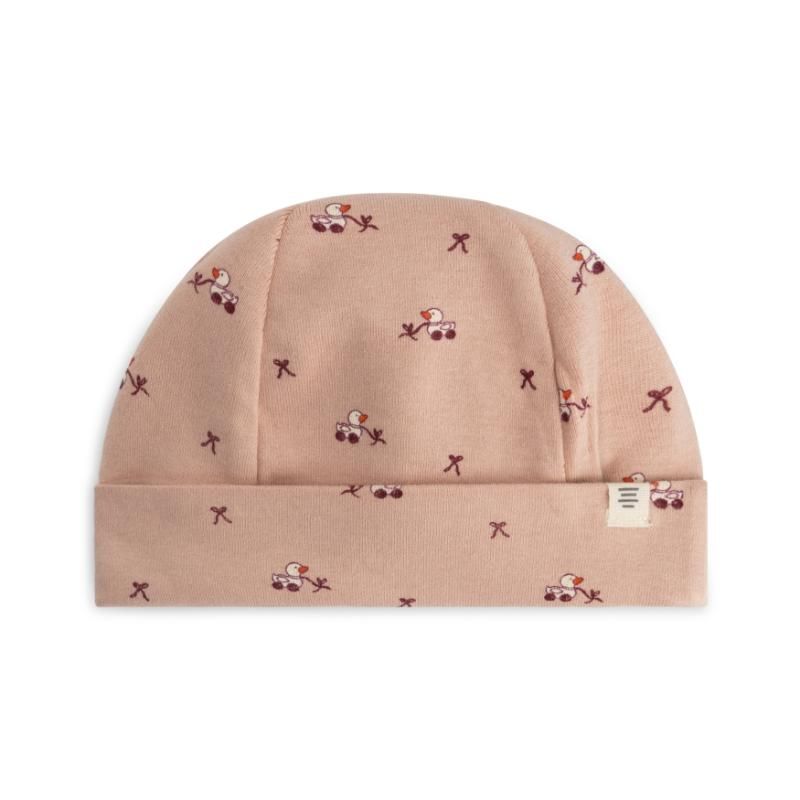 A Tiny Story baby hat Old pink TIN26629943