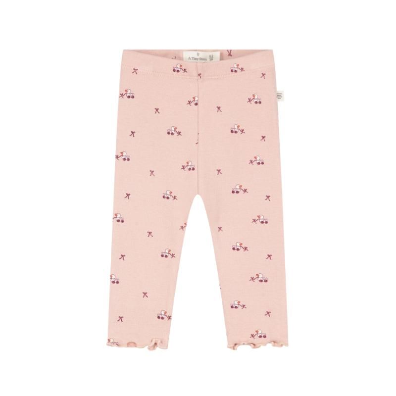 A Tiny Story baby pants Old pink TIN26629244