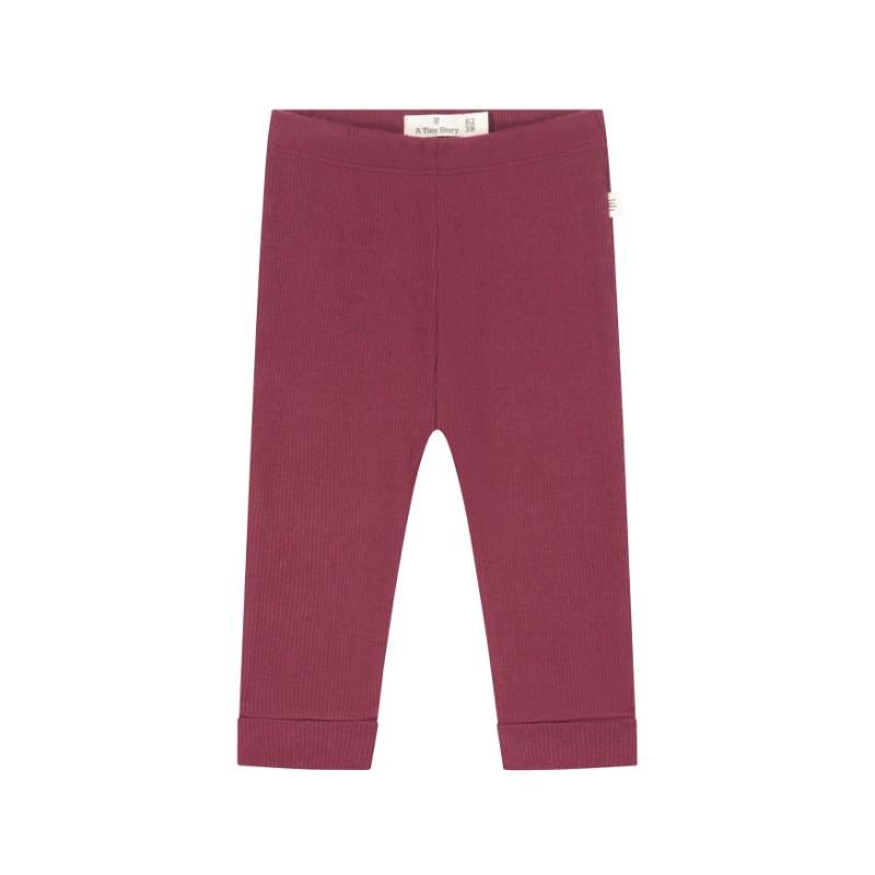 A Tiny Story baby pants Dark red TIN26629247