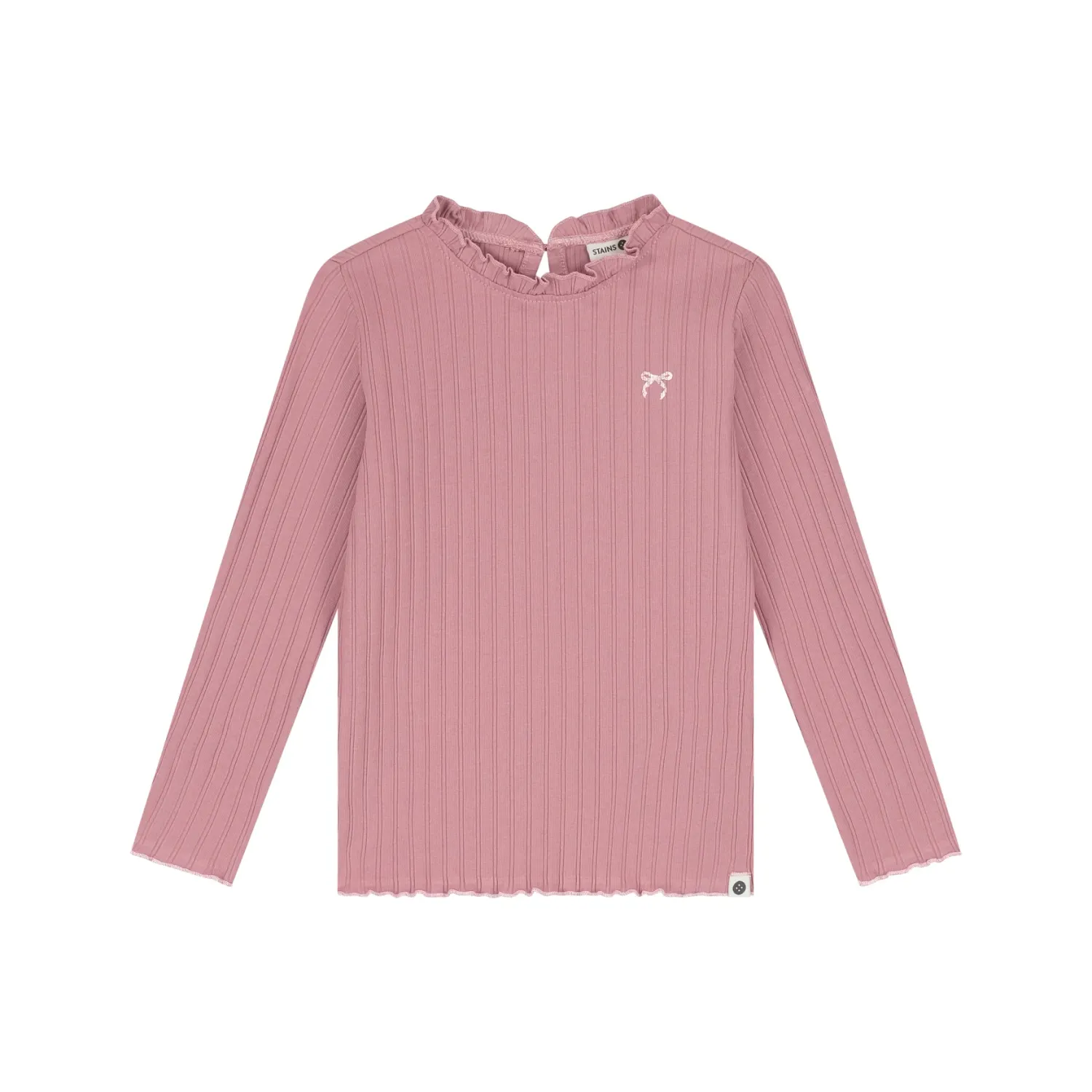 Stains &amp; Stories girls tee longsleeve Rosewood SSA26608690
