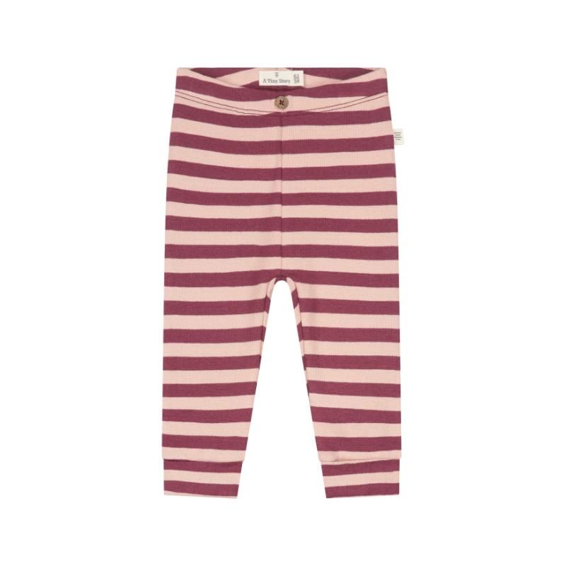 A Tiny Story baby pants Dark red TIN26629245