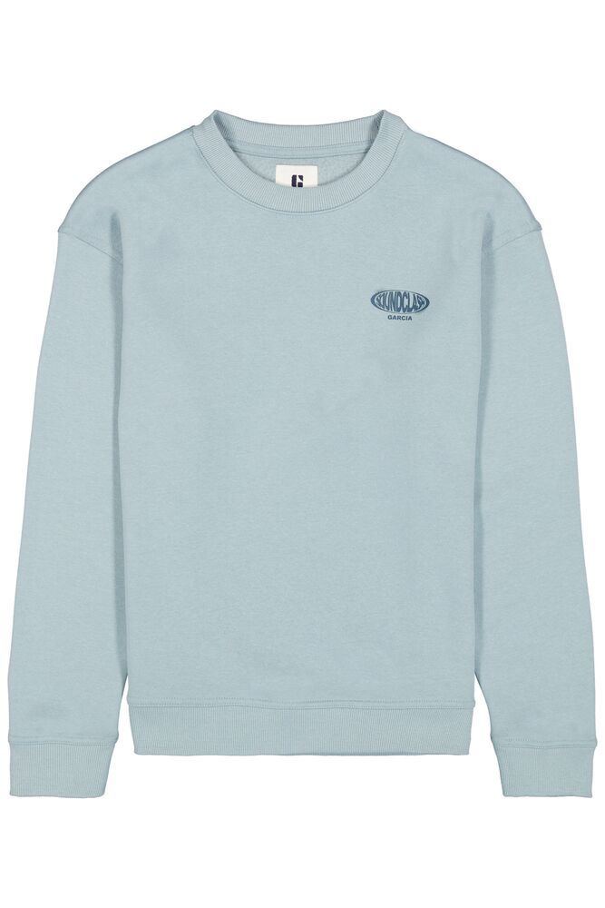 Garcia boys sweat celadon U263460